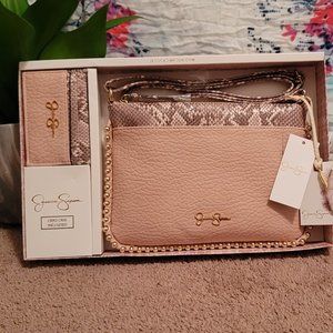 Jessica Simpson Crossbody with Matching Wallet - NWT